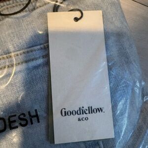 Title:
Goodfellow & Co Men's Slim Straight Jeans Light Wash Size 50W x 32L NWT